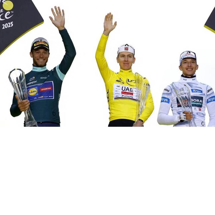 cover art for Pogacar en maître 