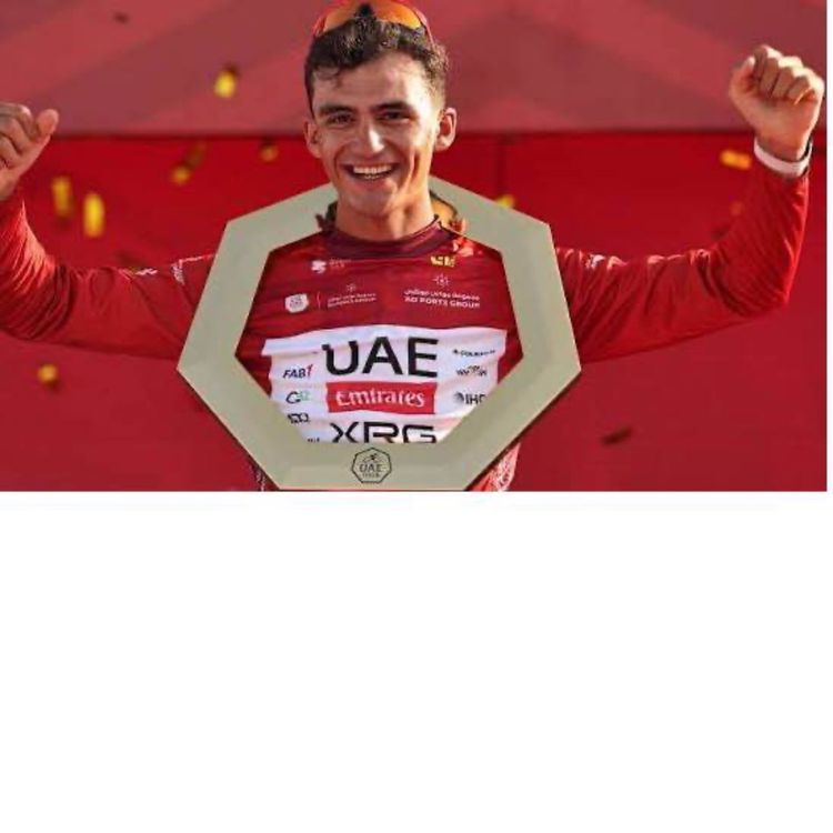 cover art for UAE tour retour…