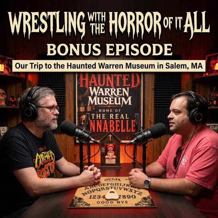 cover art for Episode 79.5 - The Haunted Warren Museum Special (Bonus Episode)