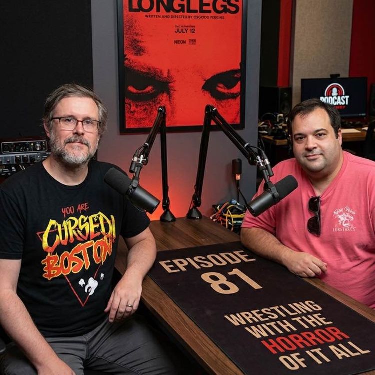 cover art for Episode 81 - Netflix's WWE Raw Recap for Sept 7 2026, SNME Reactions and Longlegs