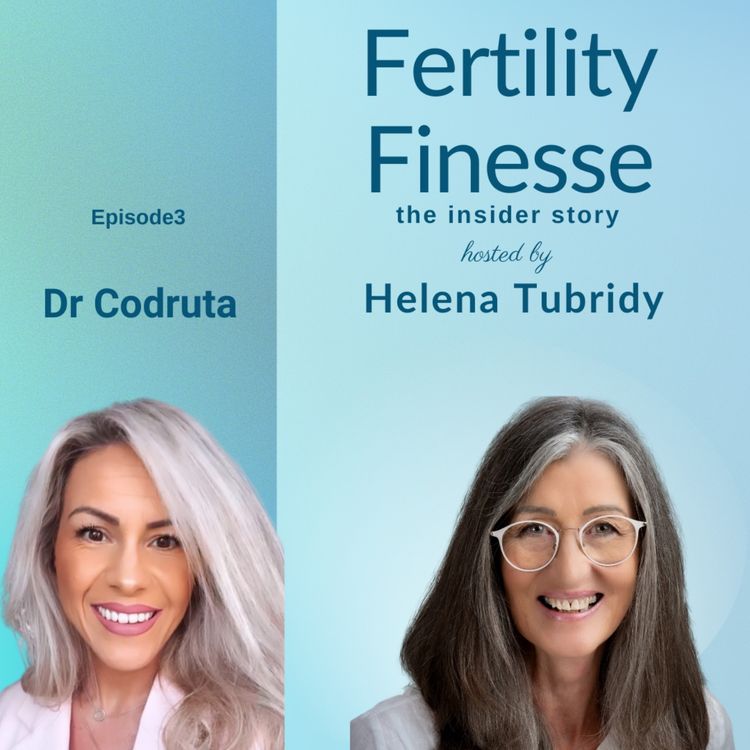 cover art for A Restorative Approach to Fertility with Dr. Codruta