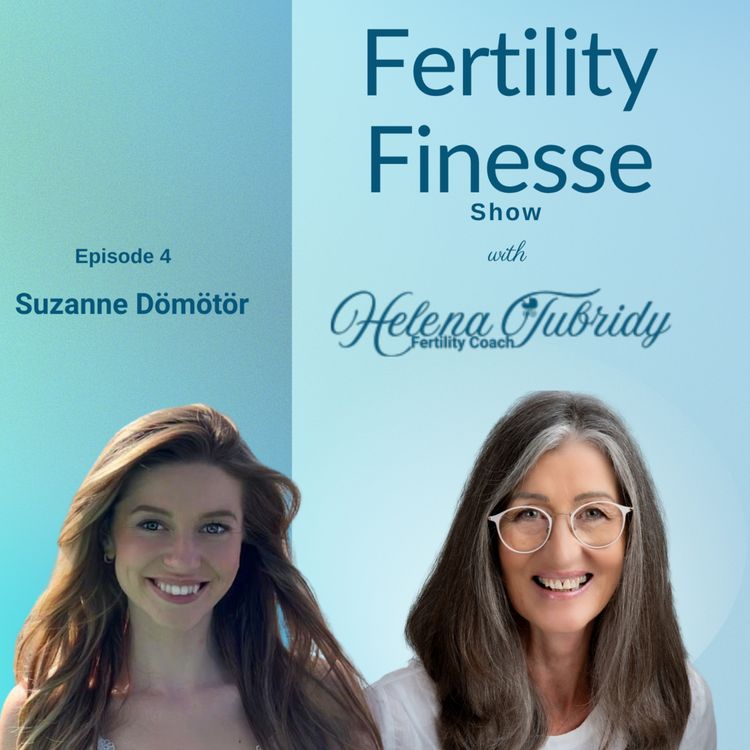cover art for  From Endo to Empowered: Suzanne Dömötör  on Fertility, Food & Finding Her Own Path 