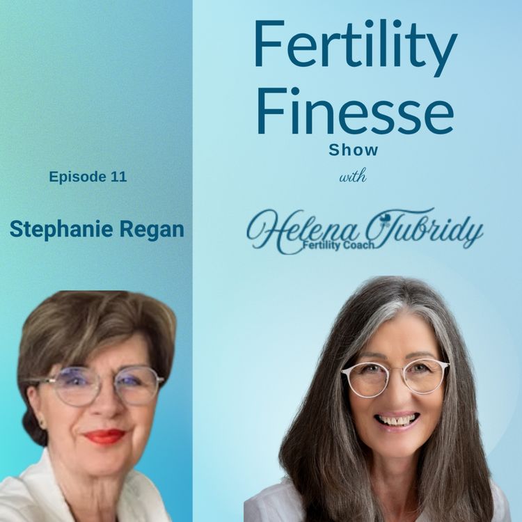 cover art for Can Love Survive Fertility Stress? Stephanie Regan on Hope, Grief and Connection in IVF