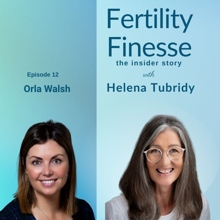 cover art for Fertility Nutrition Essentails with Orla Walsh