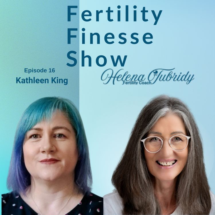 cover art for Endometriosis, Explained – with Kathleen King