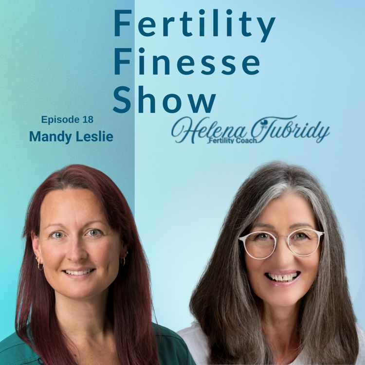 cover art for Behind the Hatch: An Inside Look at IVF with Mandy Leslie