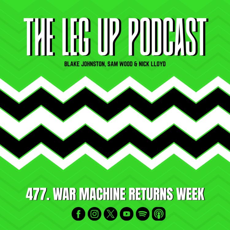 cover art for 477. War Machine Returns Week