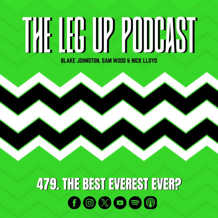 cover art for 479. The Best Everest Ever?