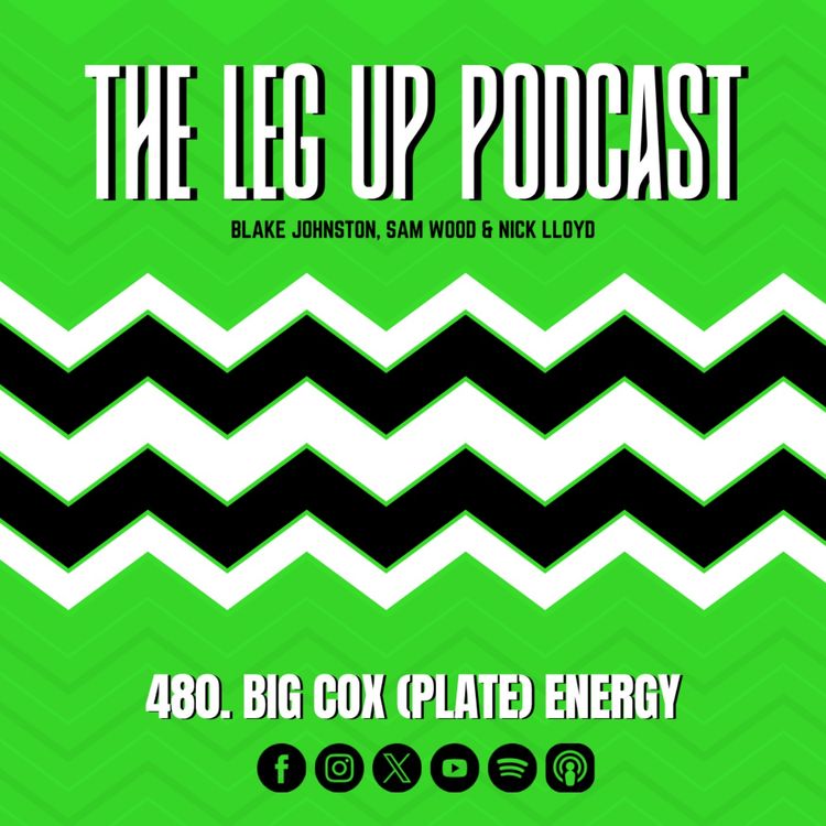 cover art for 480. Big Cox (Plate) Energy