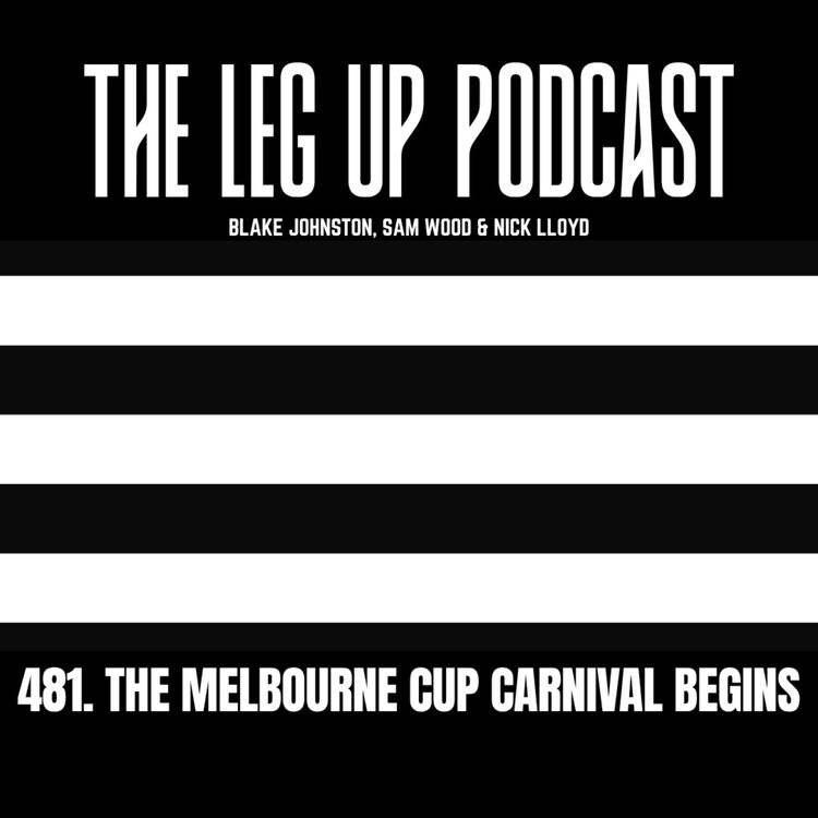 cover art for 481. The Melbourne Cup Carnival Begins