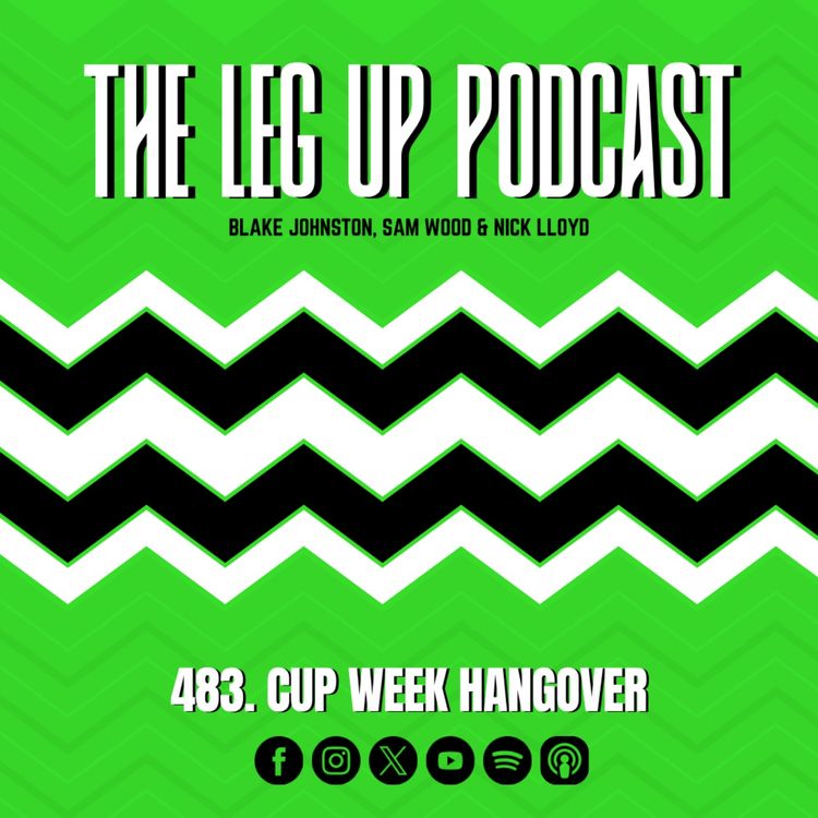 cover art for 483. Cup Week Hangover