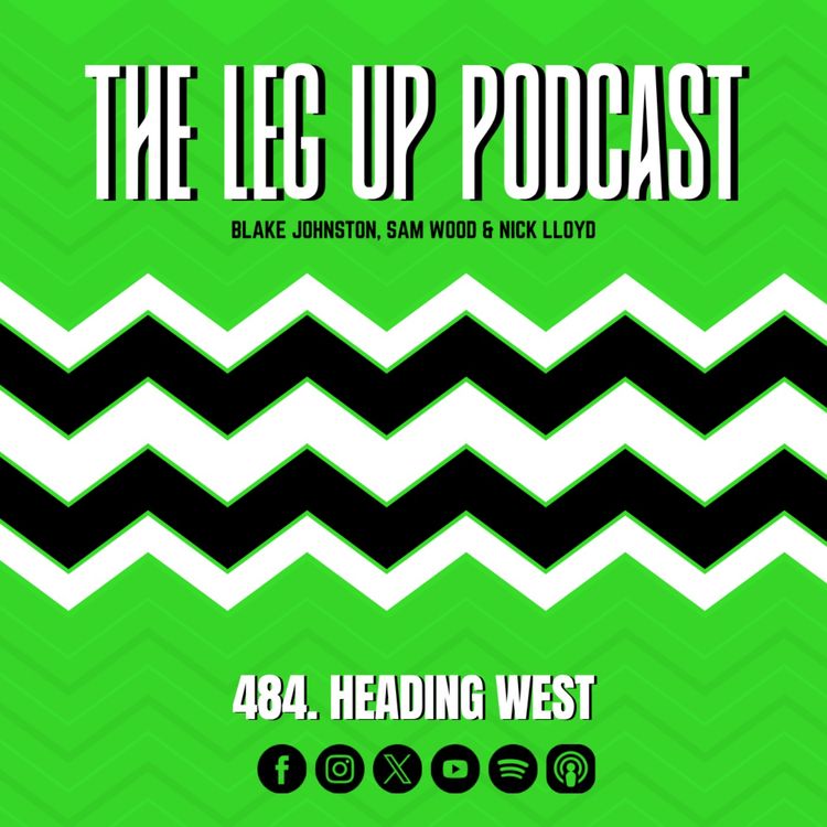 cover art for 484. Heading West