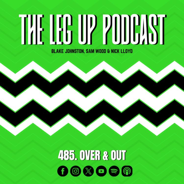 cover art for 485. Over & Out