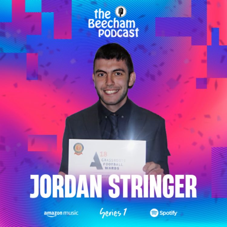 cover art for #2 - Jordan Stringer - Fighting Cancer, Becoming a Football Coach and Inspiring Young People