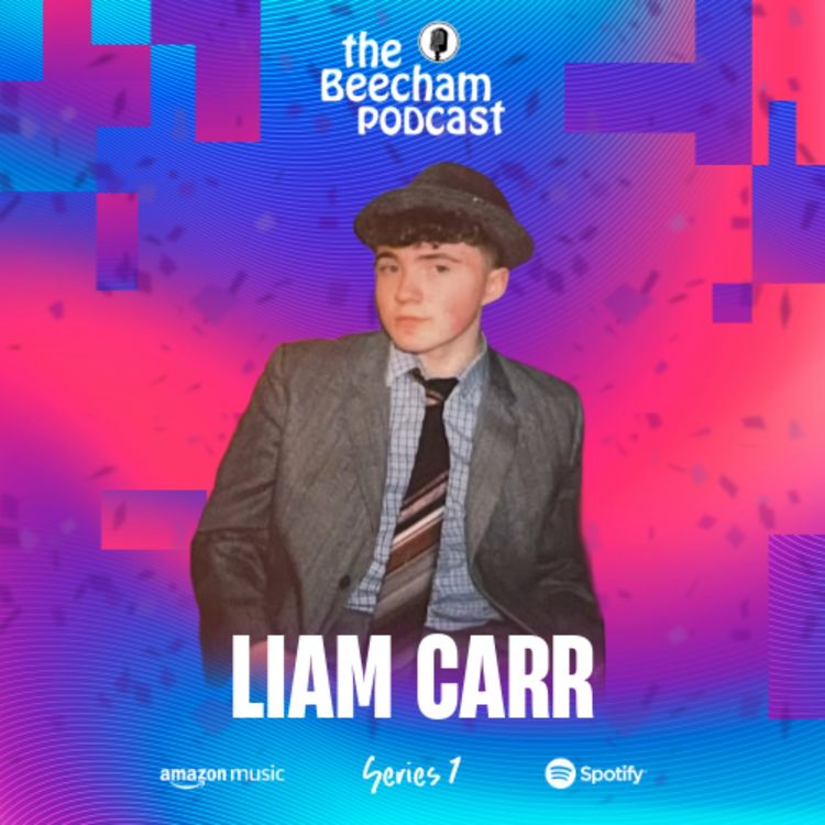 cover art for #6 - Liam Carr - Youth Theatre, Being on Stage, Performing Arts and Pressure