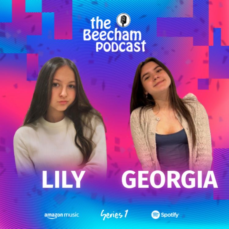 cover art for #7 - Lily and Georgia - The Pressures and Demands of Competing in International Sports in Kickboxing and Ice Skating.