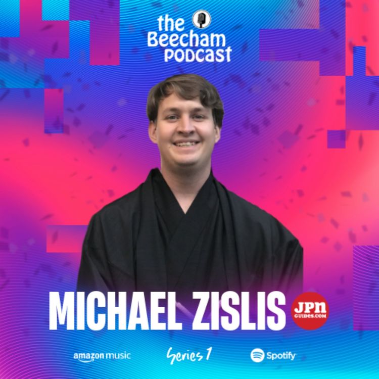 cover art for #10 - Michael Zislis - Travelling all over Japan, exploration of the mind and the freedom of life