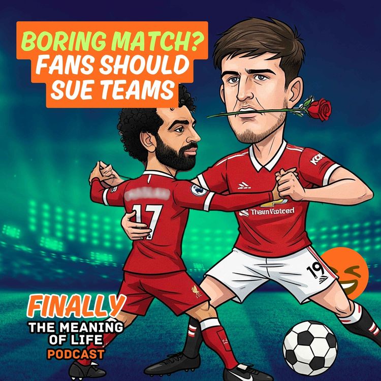 cover art for Boring Football Match? Fans Should Sue Teams