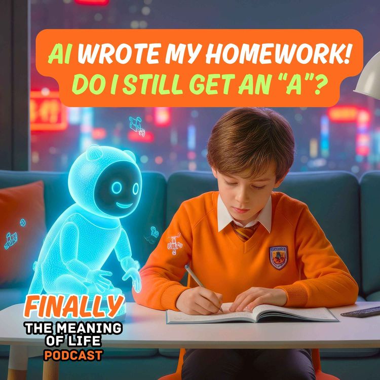 cover art for AI Did My Homework. Do I Still Get an "A"?