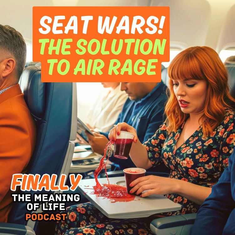 cover art for Seat Wars! The Solution to Air Rage