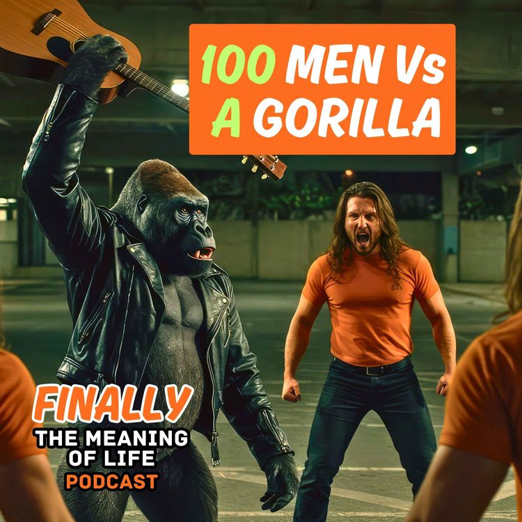 cover art for 100 Men vs One Gorilla