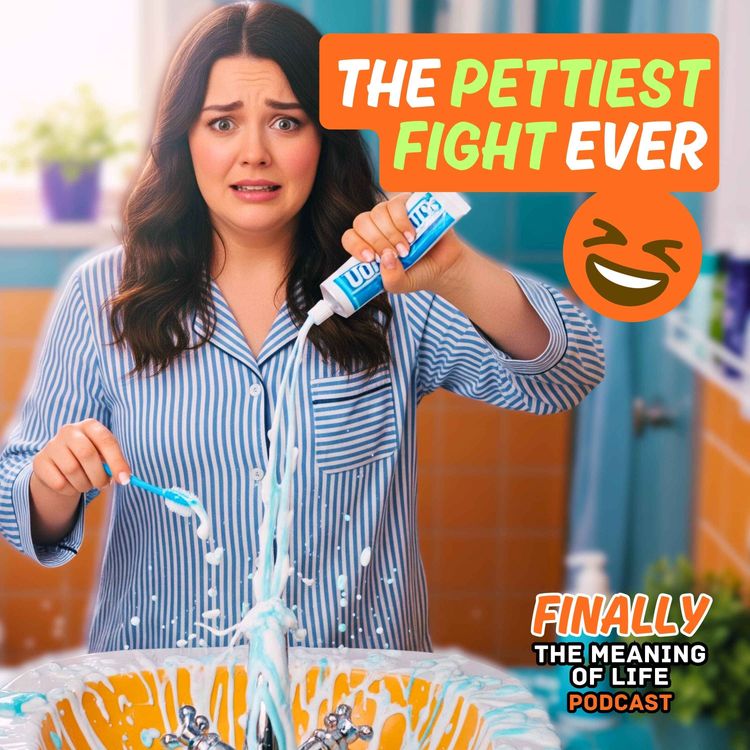cover art for The Pettiest Fight Ever - Where To Squeeze Toothpaste