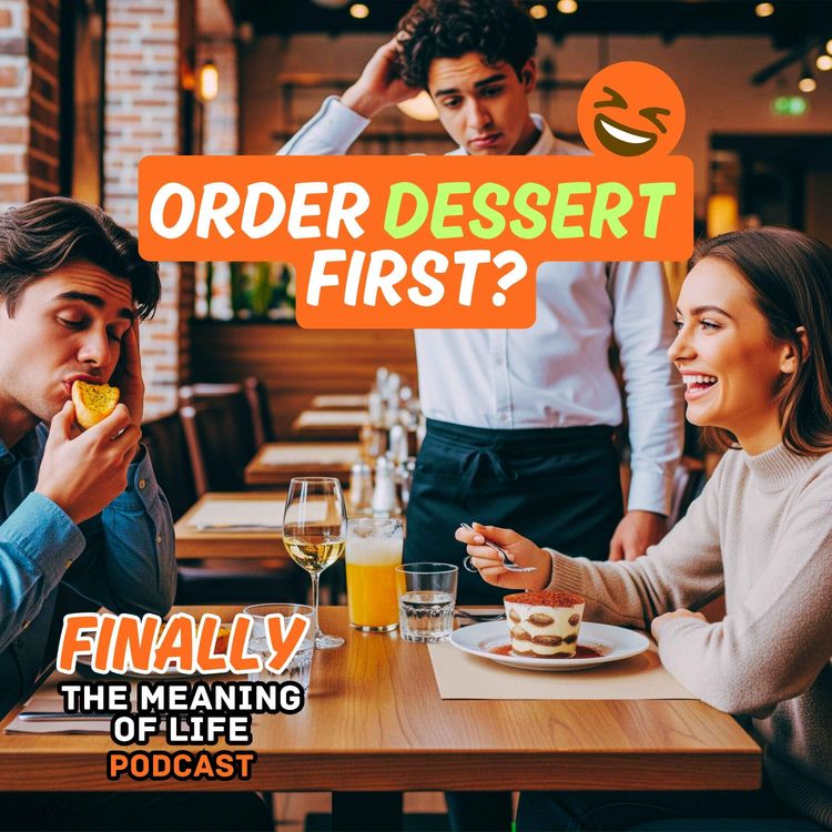cover art for Eat Dessert First? A Restaurant Revolution?