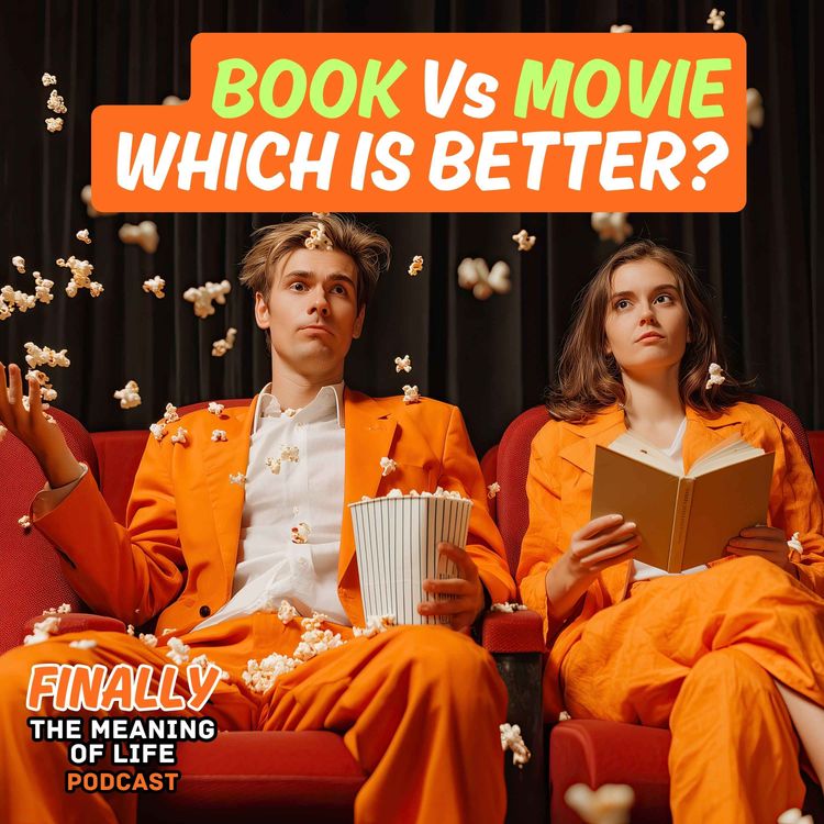 cover art for Book Vs Movie - Which is Best?