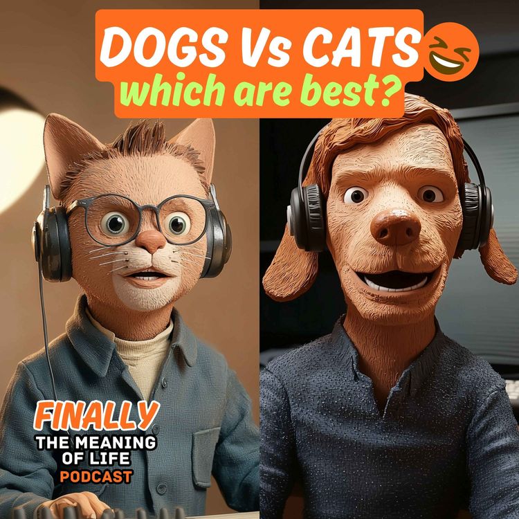 cover art for Dogs Vs Cats - Which are Best?
