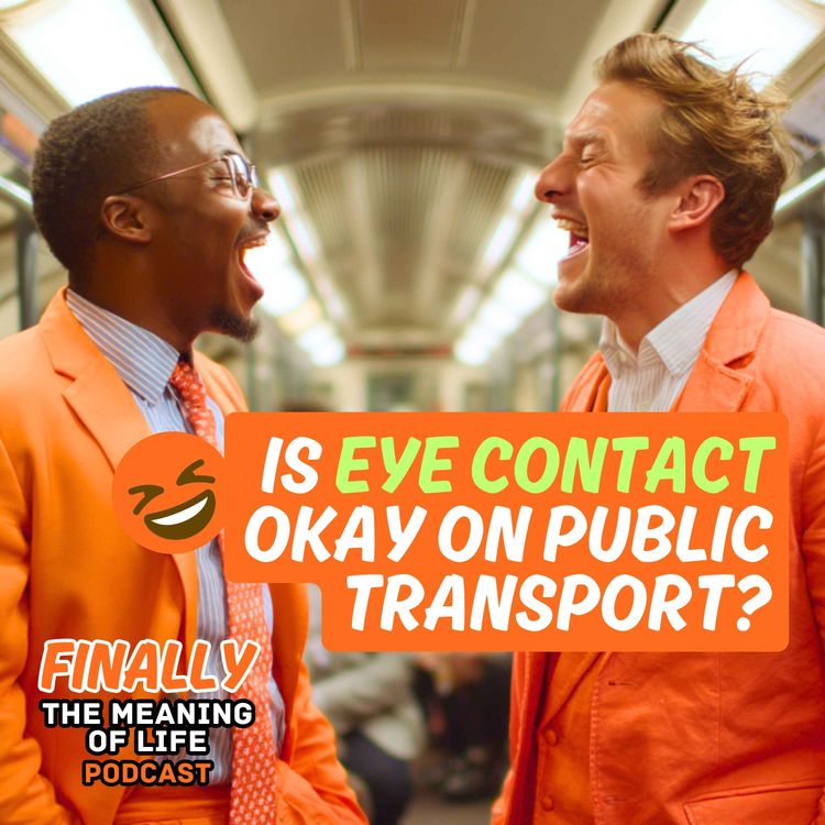 cover art for Is eye contact acceptable on public transport?