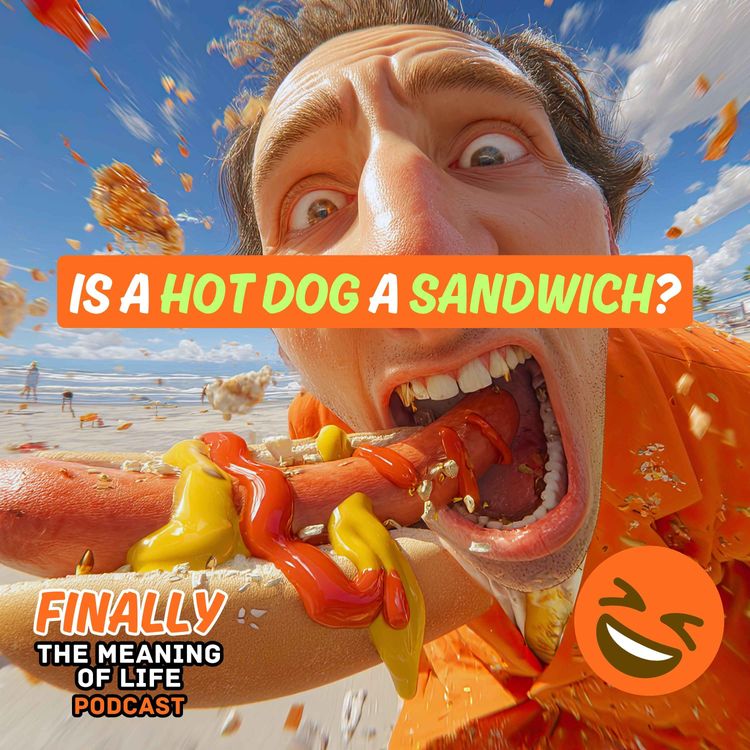 cover art for Is a Hot Dog a Sandwich