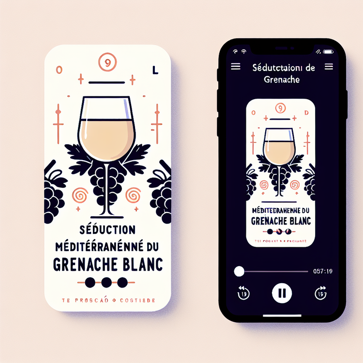 cover art for Séduction méditerranéenne du Grenache Blanc