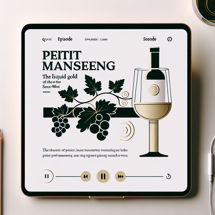 cover art for Petit Manseng : l'or liquide du Sud-Ouest