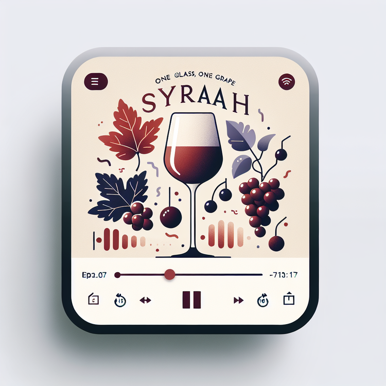 cover art for La Syrah, des notes épicées aux vins puissants