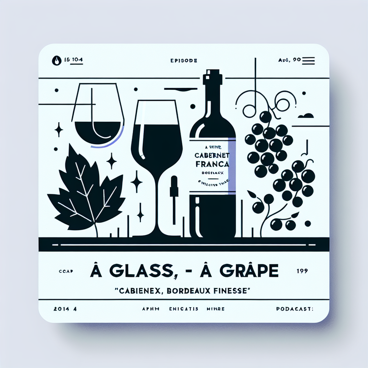 cover art for Cabernet Franc, finesse bordelaise