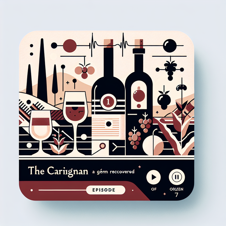 cover art for Le Carignan, joyau méditerranéen retrouvé