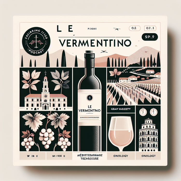 cover art for Le Vermentino : trésor méditerranéen