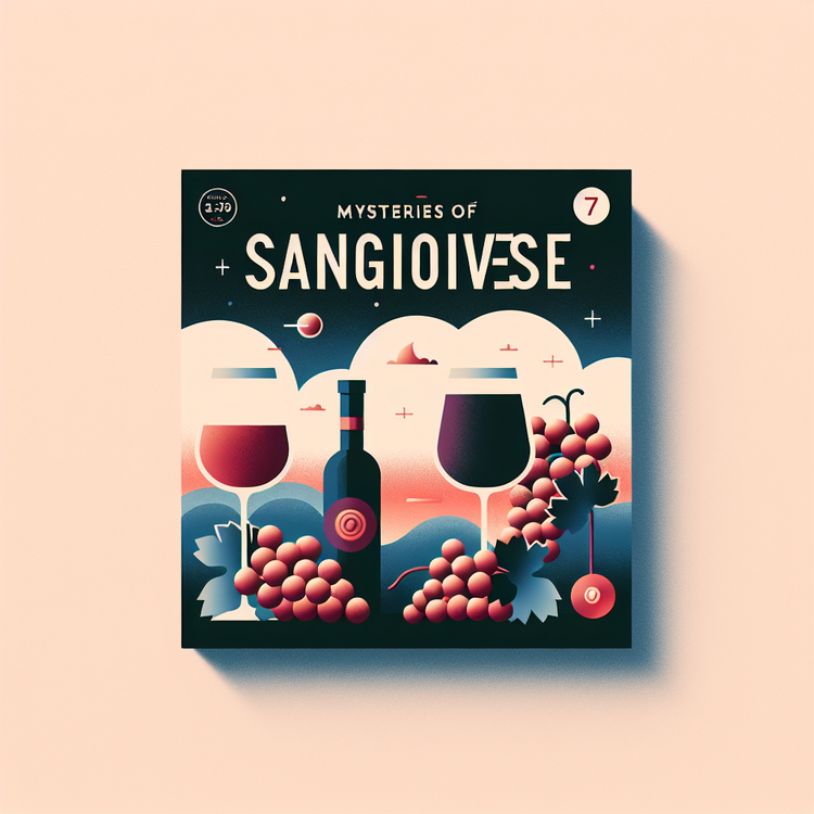 cover art for Mystères du Sangiovese