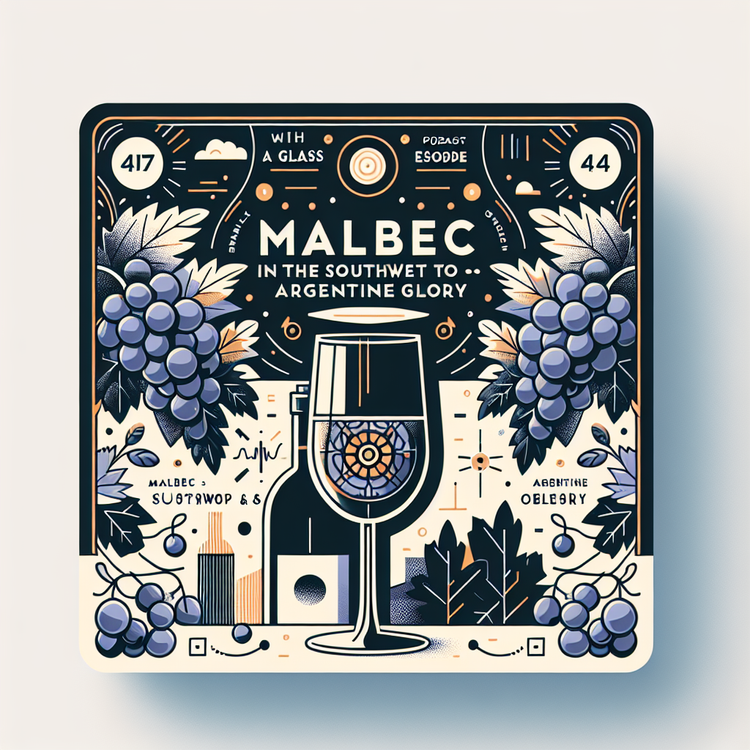 cover art for Malbec : du Sud-Ouest à la gloire argentine