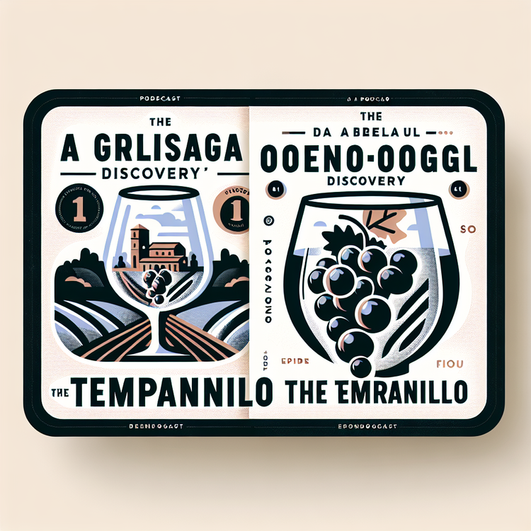 cover art for Découverte œnologique : le Tempranillo