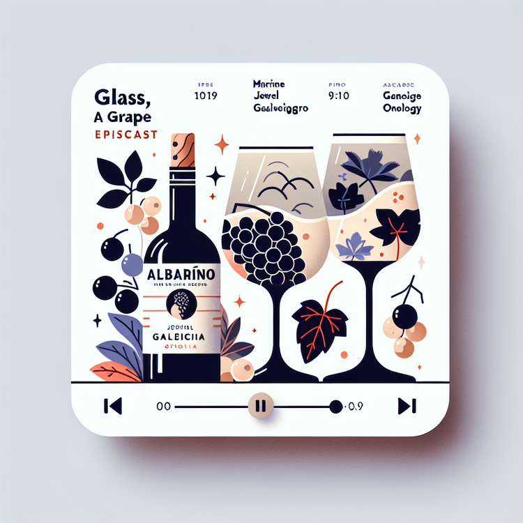 cover art for Albariño, Joyau Marin de Galice
