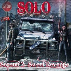 cover art for Solo: A Zombie Apocalypse