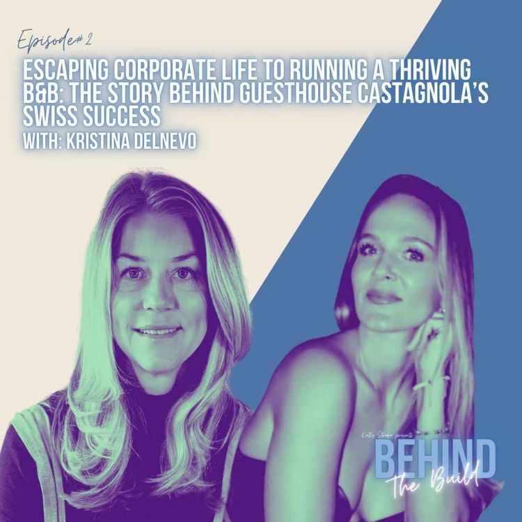 cover art for Escaping Corporate Life to Running a Thriving B&B: The Story Behind Guesthouse Castagnola’s Swiss Success