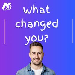 cover art for What changed you?