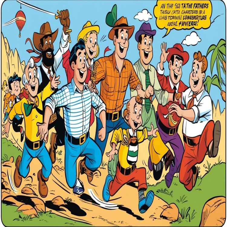 cover art for Challenge and Joys of Single Dad