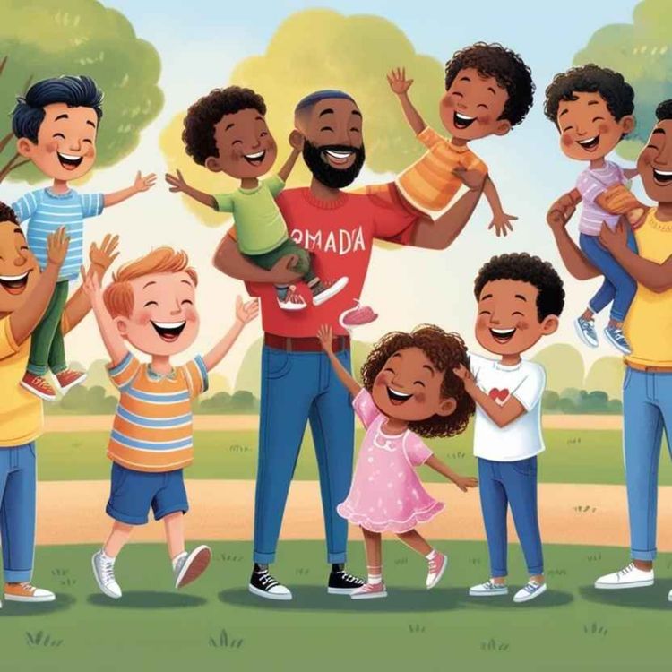 cover art for How Single Dads Play in Today's Society.