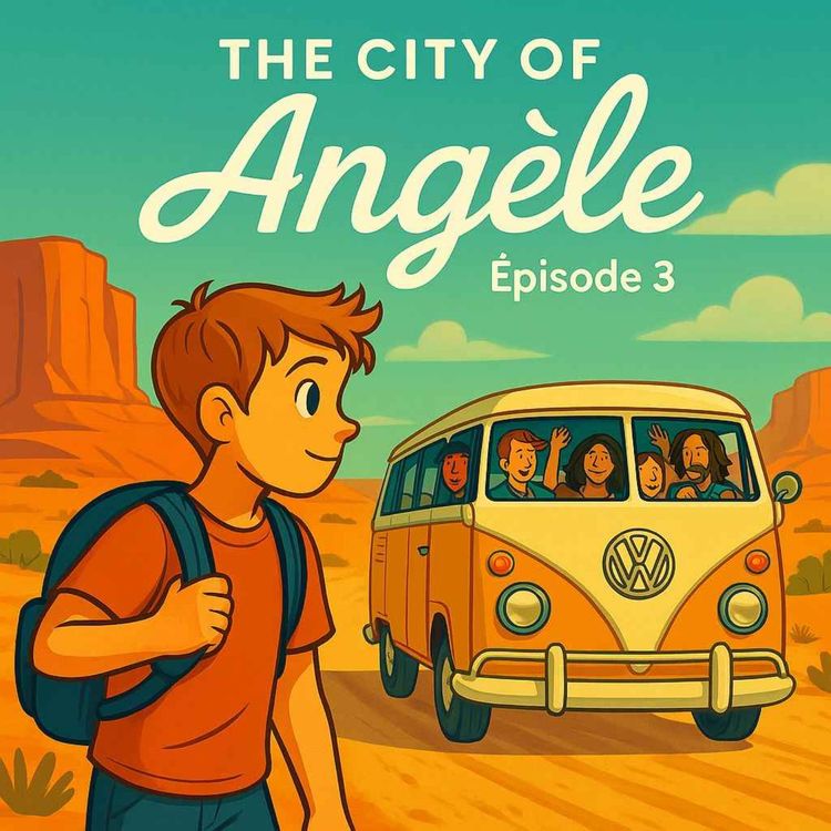 cover art for The City of Angèle Ep. 3
