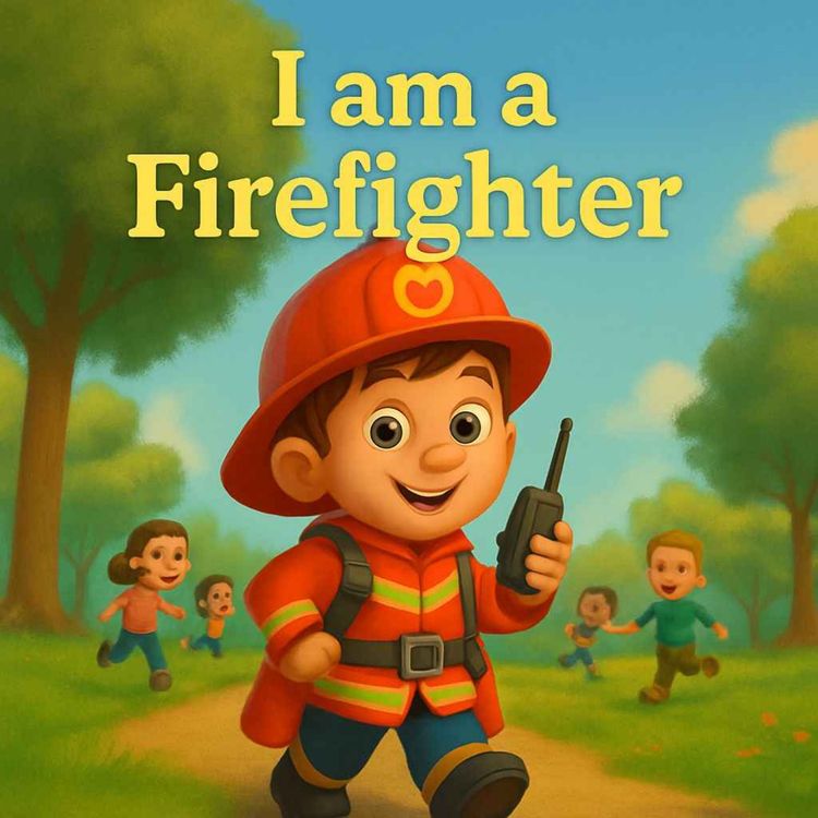 cover art for I am a Firefighter