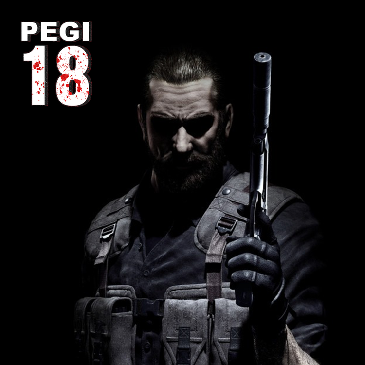 cover art for Rogue Warrior, l'esprit nanar !