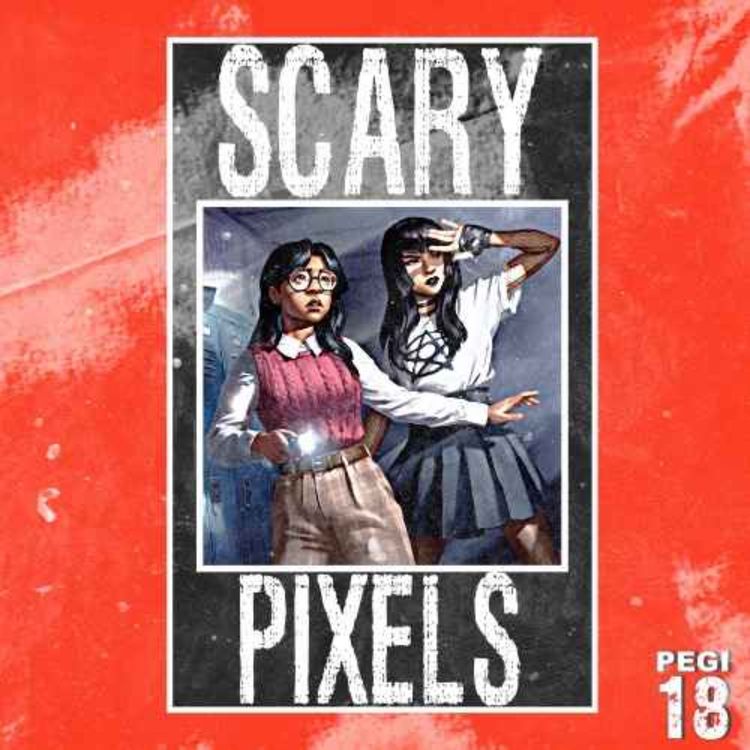 cover art for Scary Pixels N°5 : Fear the spotlight